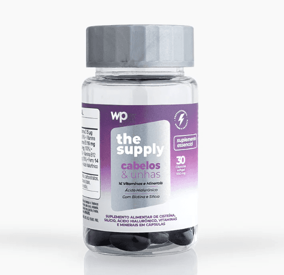 Capsulas The Supply Cabelos e Unhas - Wepink - 3