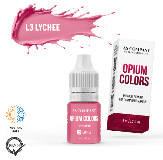 Pigmentos Opium Colors Lábios 6ml – AS Company - 2