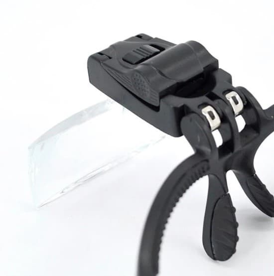 Loupe de tête 5 lentilles LED - 4