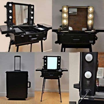 Mala Trolley Camarim Luzes - 3