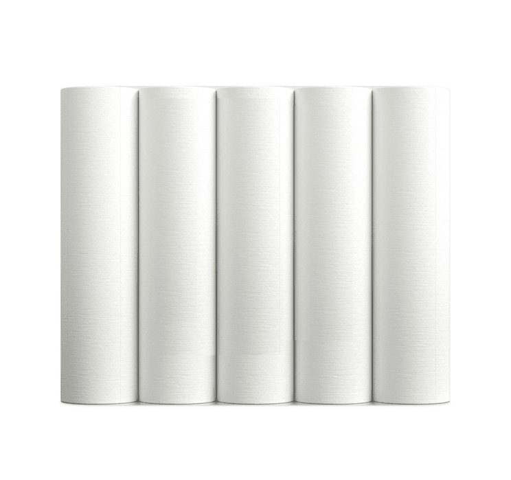 Pack 5 Rolos de Papel para Marquesa Eco 50cm