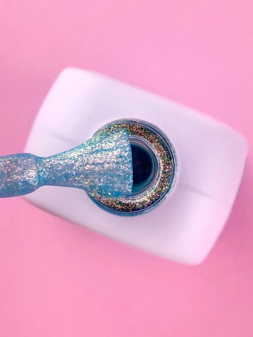 Verniz Gel – Gel Polish Nº204 Turquoise – 13 ml LUNAmoon - 4