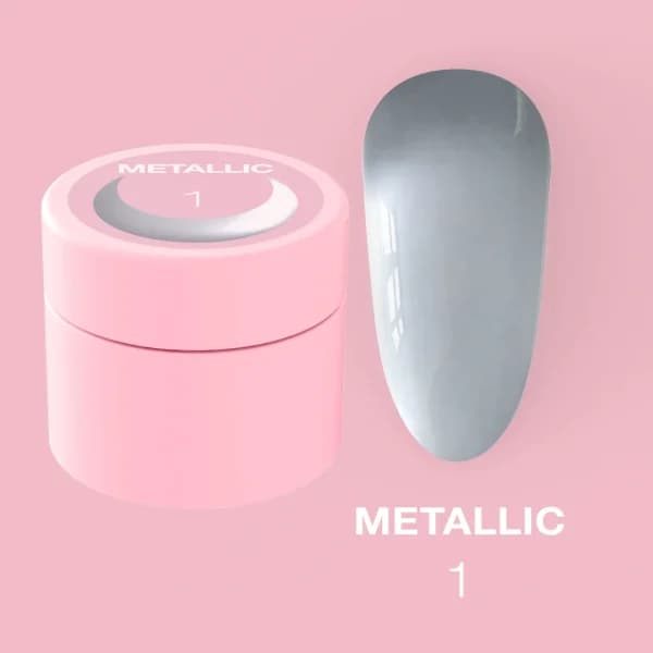 Metallic Gel Nº1 – Gel Metálico – 5 ml LUNAmoon - 2