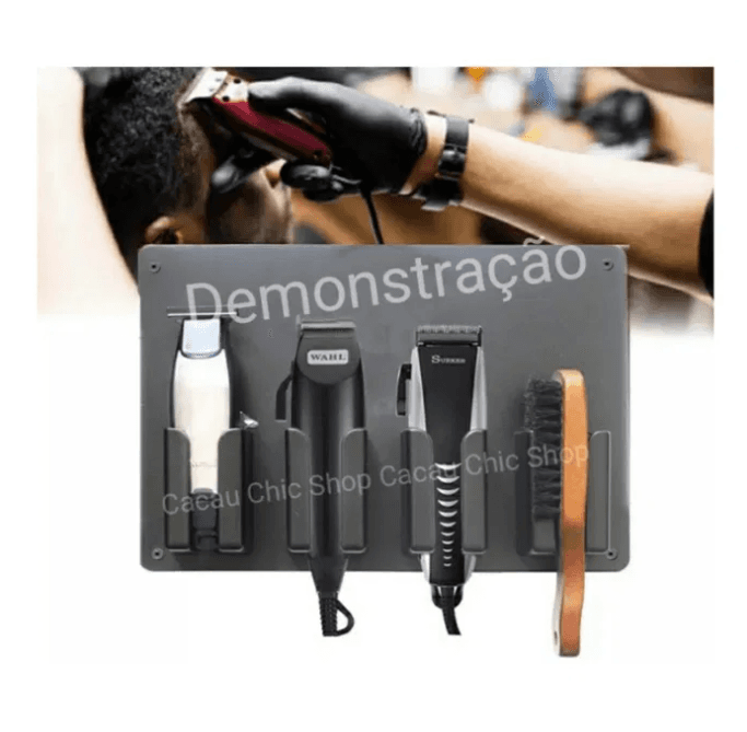 Barber Support for Shaving Machines - 1