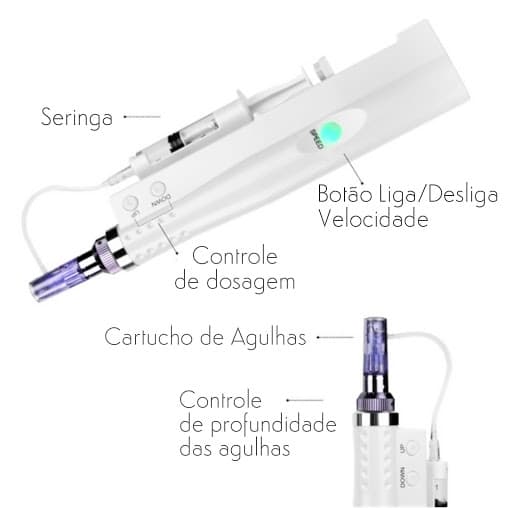 Hydra Pen Mesotherapy Dermapen Meso Gun - 3