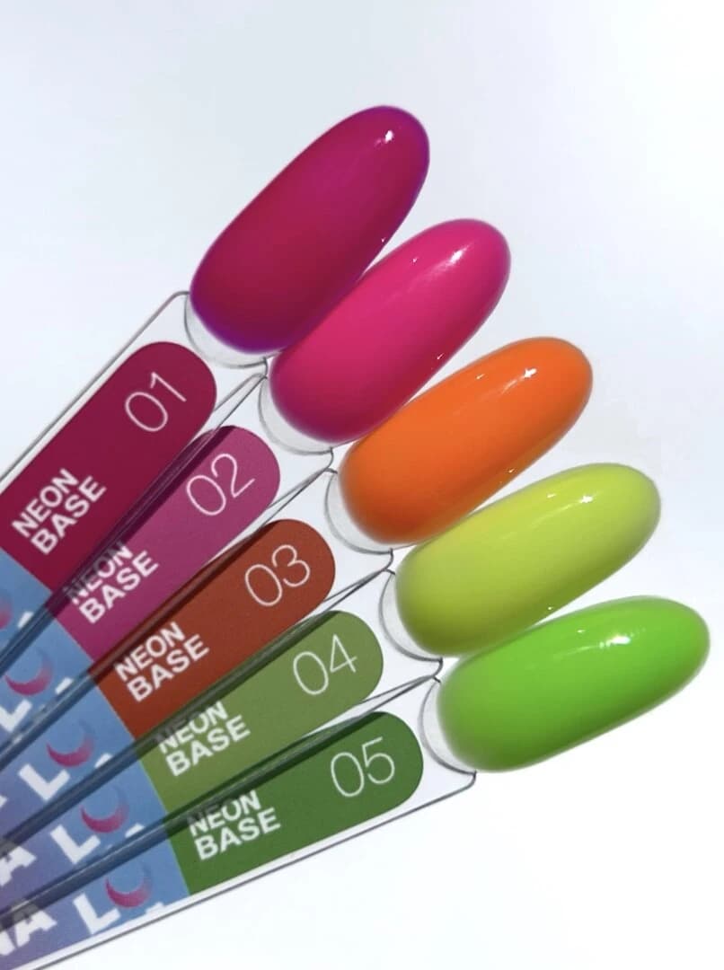 Neon Base №3 – Neonorange – 13 ml LUNAmoon - 6