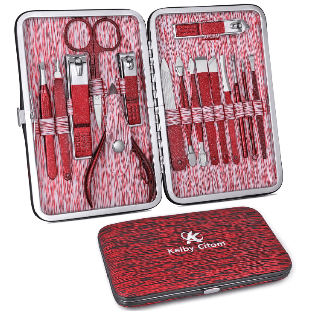 Kit Professionnel Manucure Pédicure 16 Pièces - 2