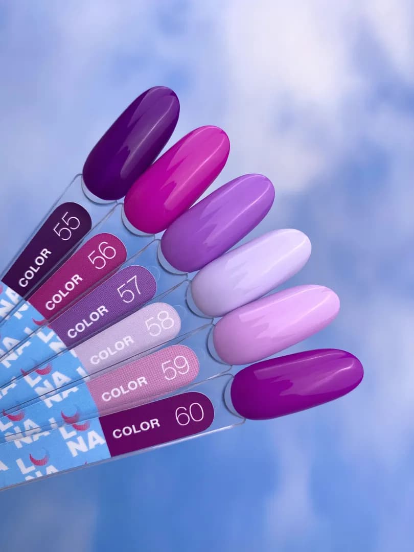 Verniz Gel – Gel Polish – Tons Azuis e Lilás – 13 ml LUNAmoon - 12