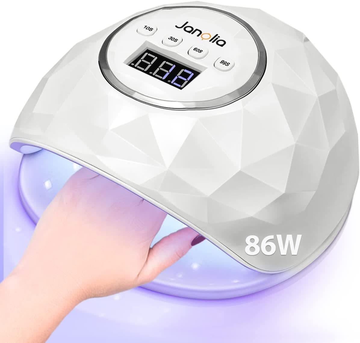 🌸 Nagelhärtungsgerät 86W LED UV Verschiedene Farben - 2