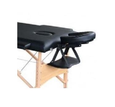 Portable Wooden Massage Table with 2 Sections - 2
