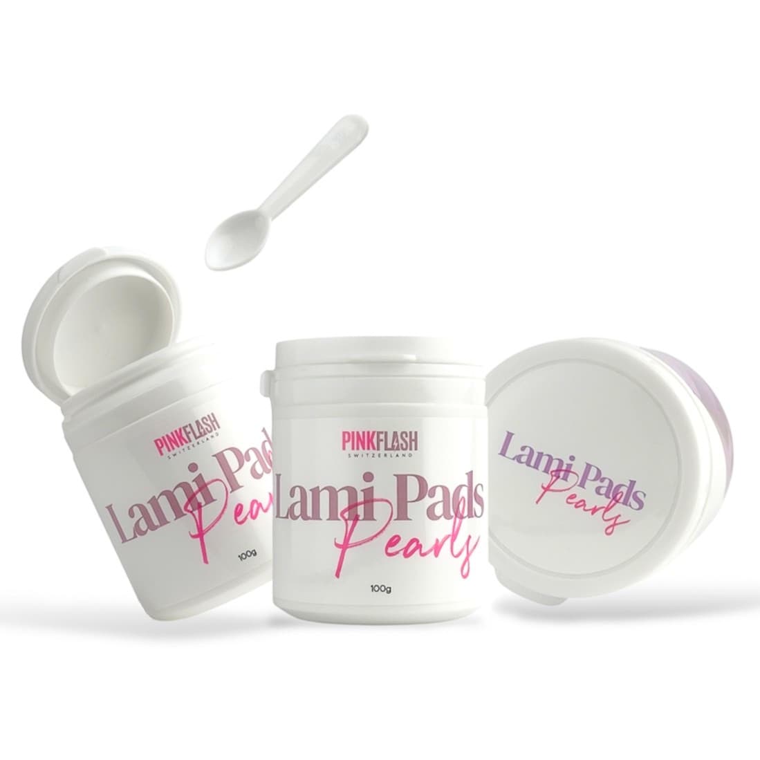 Pink Flash Lami Pearls – Pérolas de Limpeza Moldes e Acessórios
