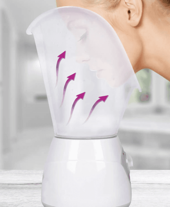 🌸 Dampfbad-Gesichtsverdampfer - 2