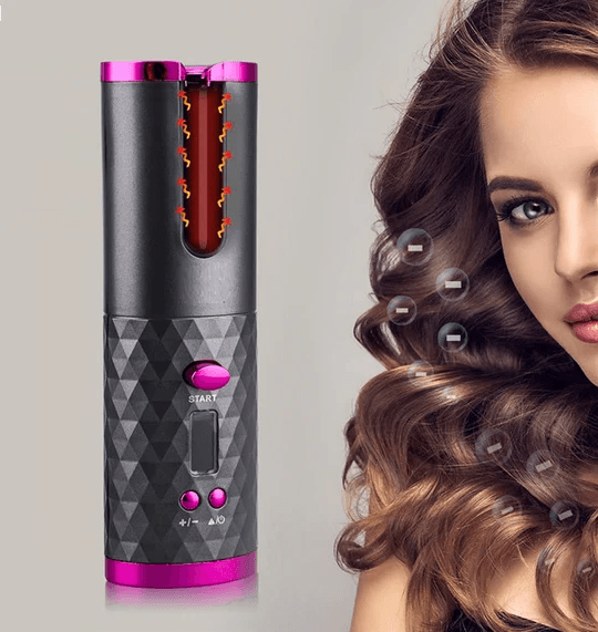 NEUHEIT Automatischer kabelloser Haarglätter - 1