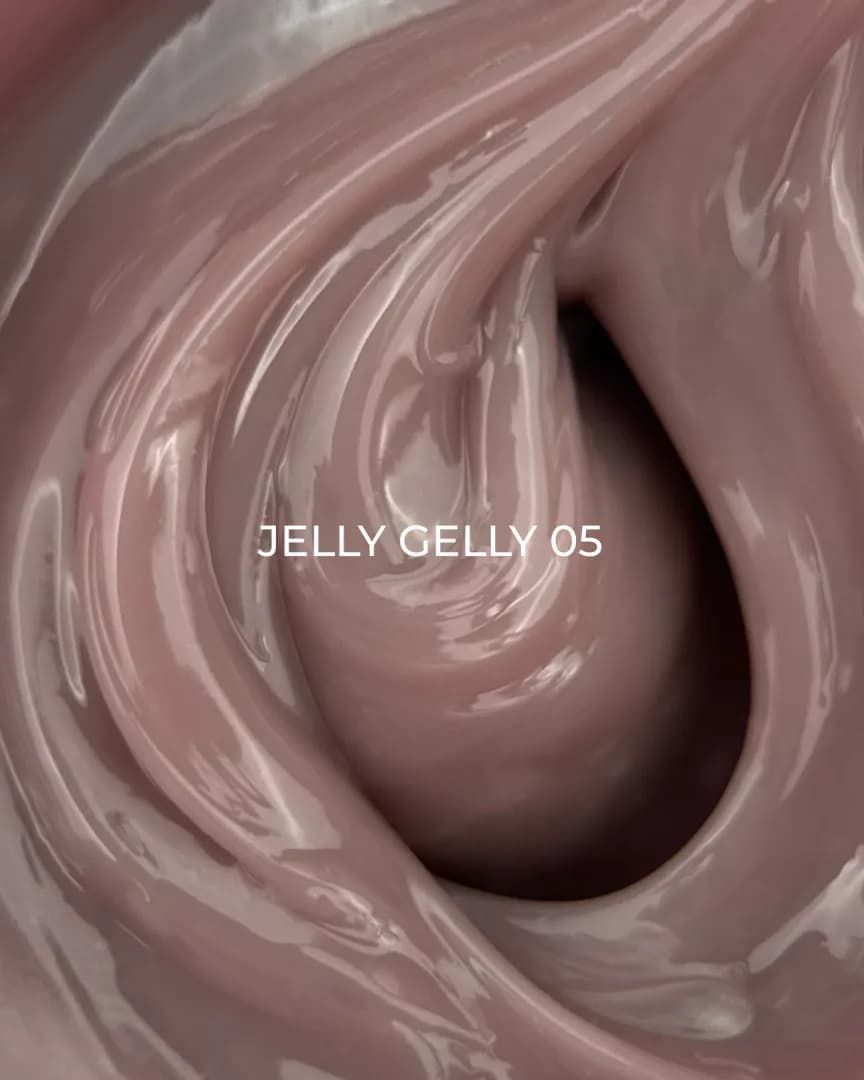 Jelly Gelly Nº5 – Gel de Construction Rose Poussiéreux – 15 ml LUNAmoon - 3