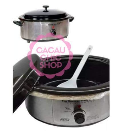 Geothermal Pot for Hot Stones - 2