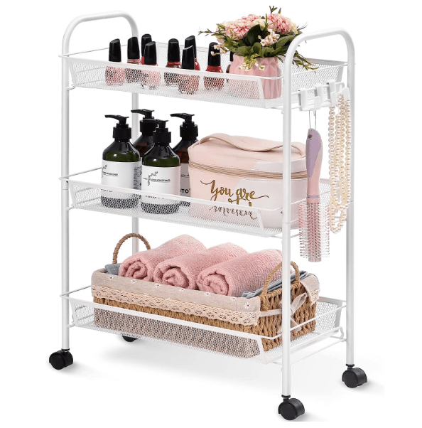 🌸 Carrinho Auxiliar Verona - 2