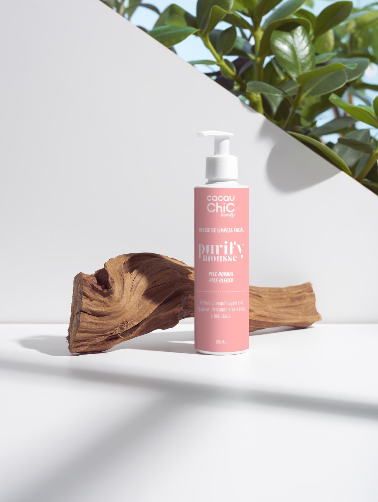 Purify Mousse - Facial, Eyes, and Lips Cleanser - 3