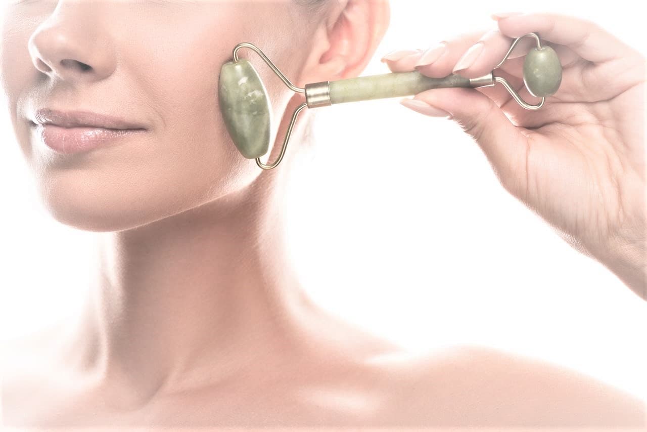 Rolo de Jade - Massagem Facial - 2