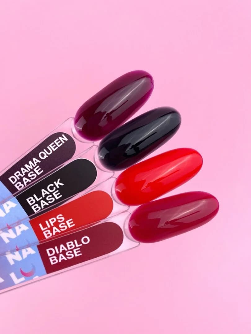 Schwarze Basis – Professionelle schwarze Farbgrundierung – 13 ml LUNAmoon - 4