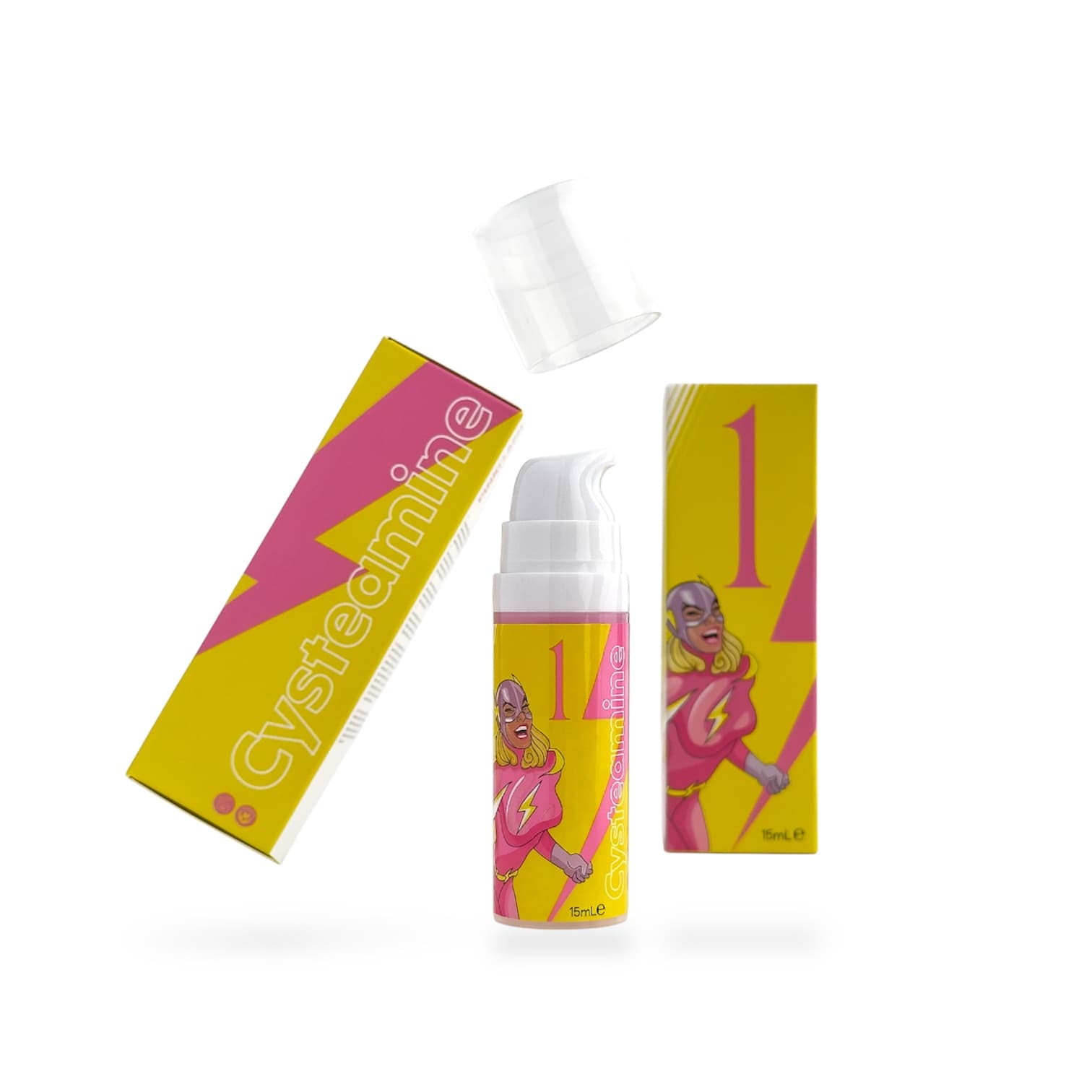 Pink Flash Organic Korean Lash Lift Step 1 – 15 ml - 1