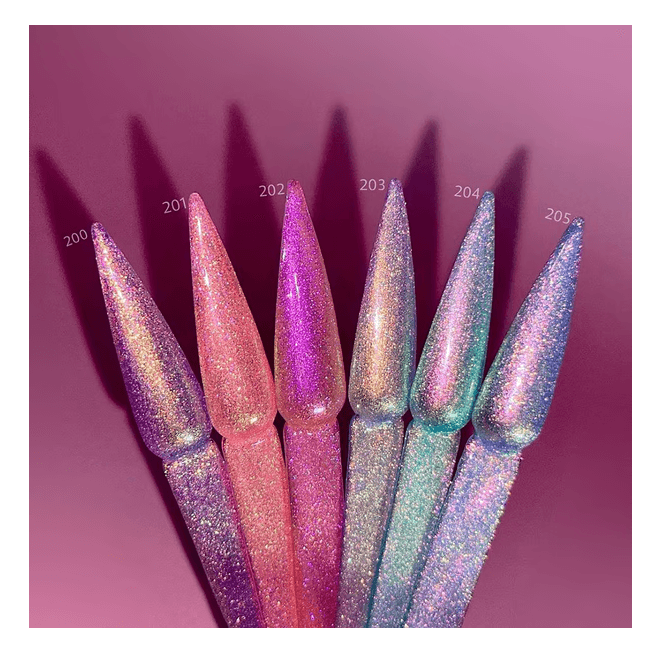 Verniz Gel – Gel Polish Nº204 Turquoise – 13 ml LUNAmoon - 10