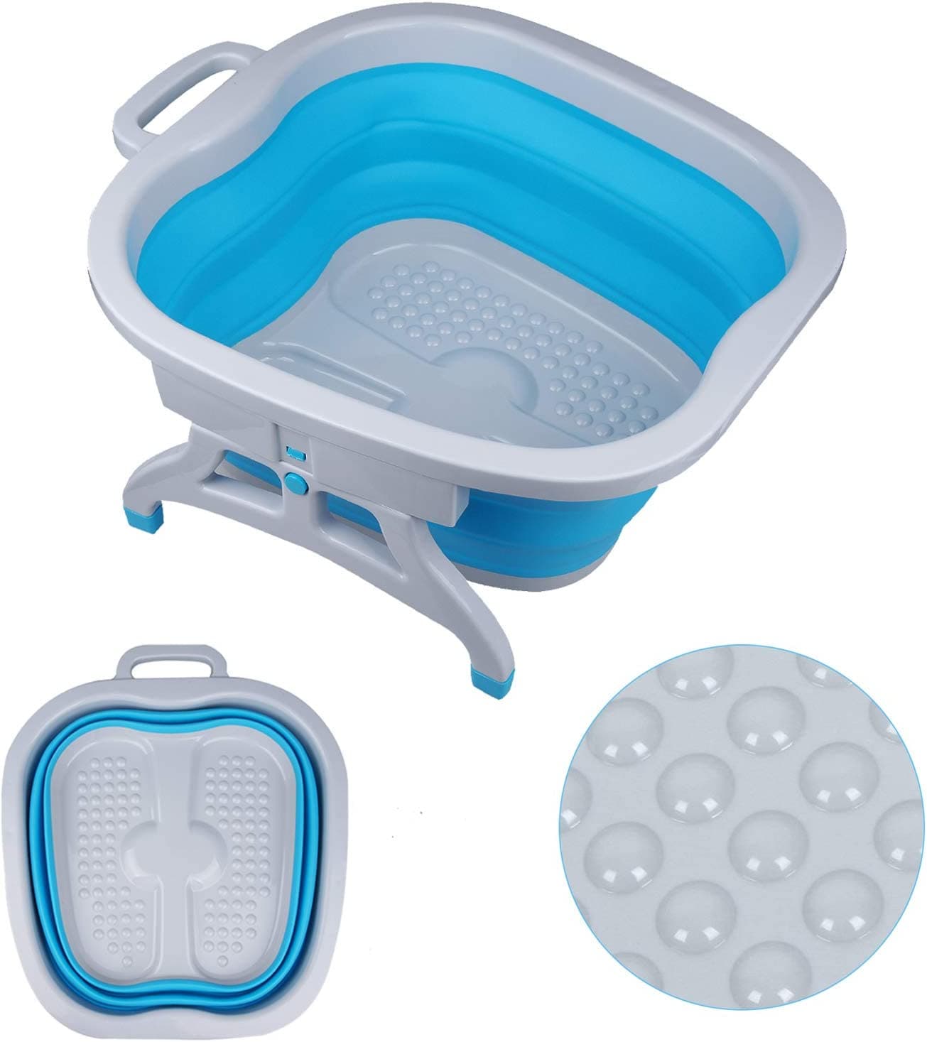 SPA Foot Massager Pedicure Basin - 1
