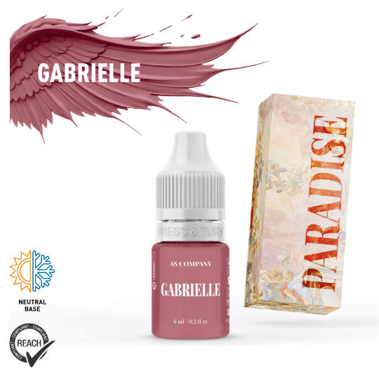 Pigmento Labial Gabrielle - Linha Paradise 6ml – AS Company