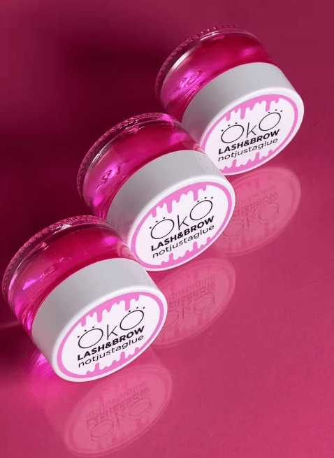 Cola sem Cola OKO Lash Lami Balm Laminação de Pestanas - 5