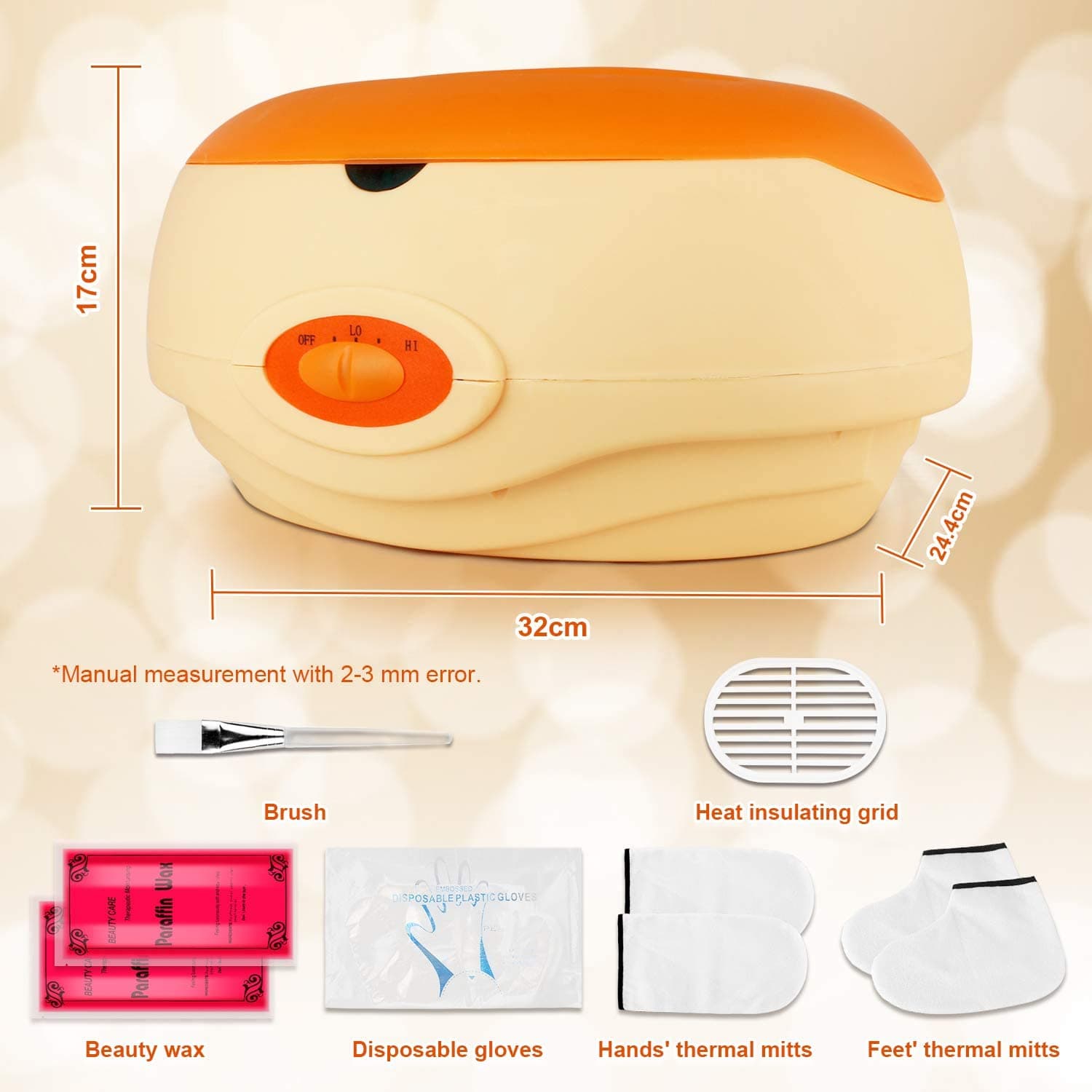 Kit Banho de Parafina Mão e Pés🌸 - 3