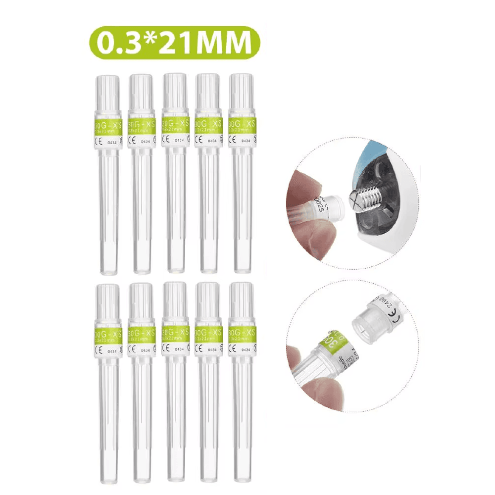 Plasma Jet Nadel Nachfüllungen 30G 21mm - VORBESTELLUNG📍