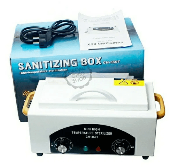 Esterilizador Estufa como Autoclave Alta Temperatura - 4