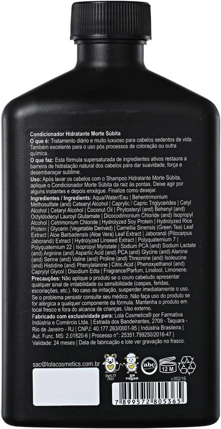 Acondicionador Muerte Súbita Lola Cosmetics 250 ml - 2