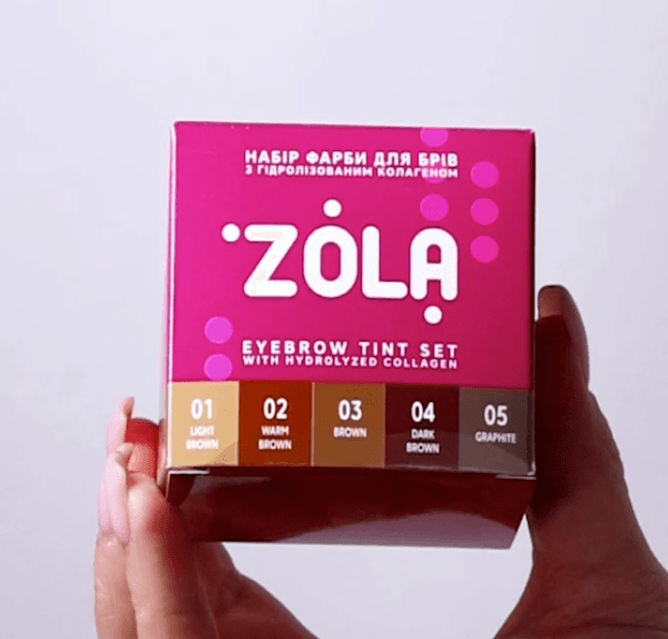 Eyebrow Tint Kit - Zola - 2