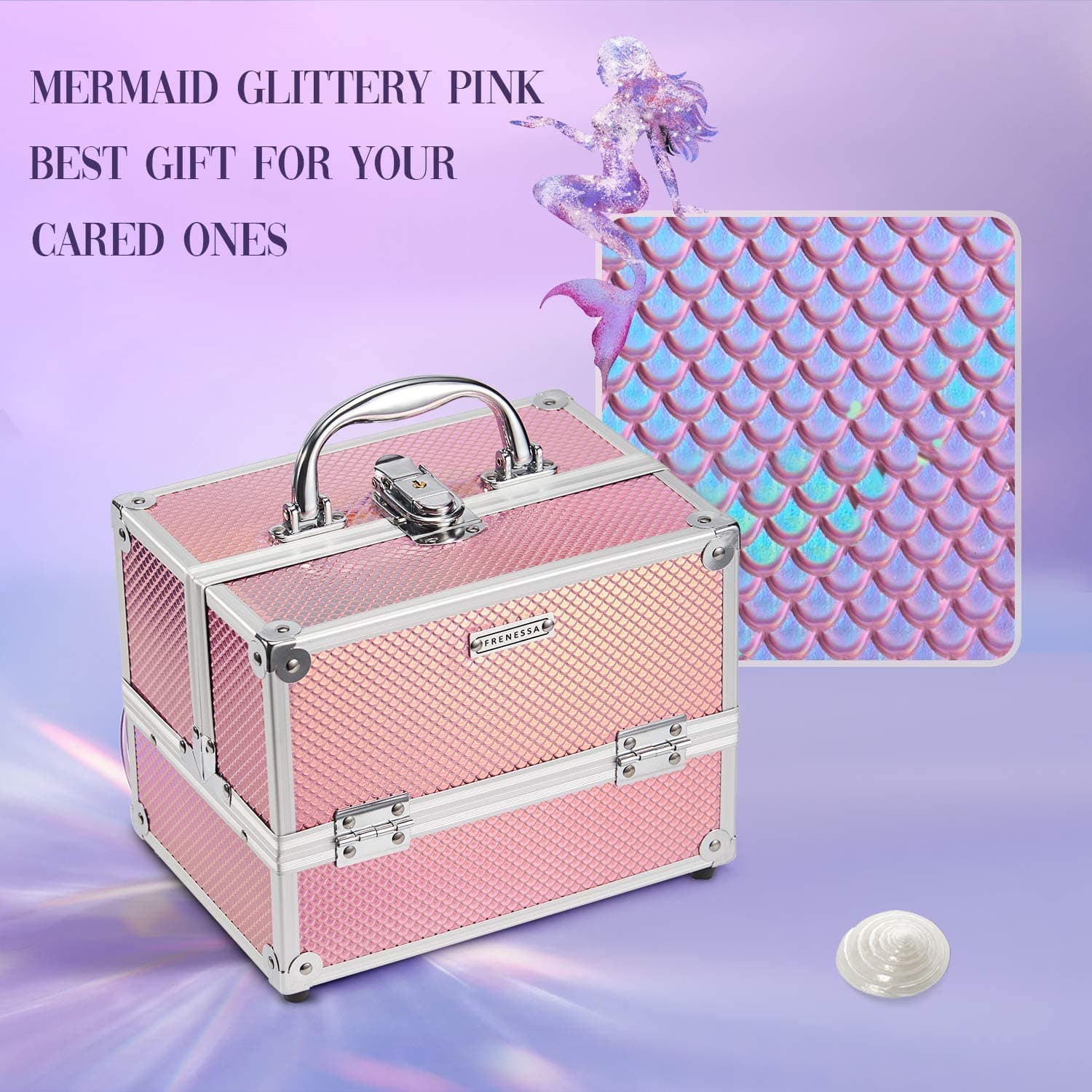 Trousse Cosmétique Professionnelle Makeup Sirène - 2