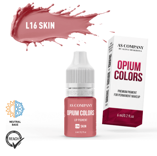 Pigmentos Opium Colors Lábios 6ml – AS Company - 12