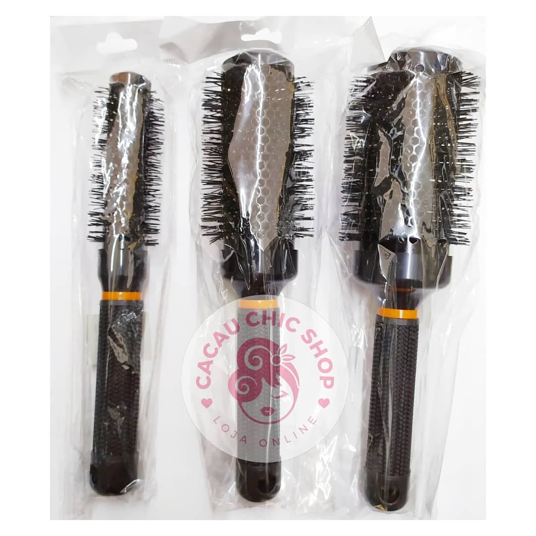 Set 3 Professionelle Bürsten Nano Technology Ceramic + Ionic - 1