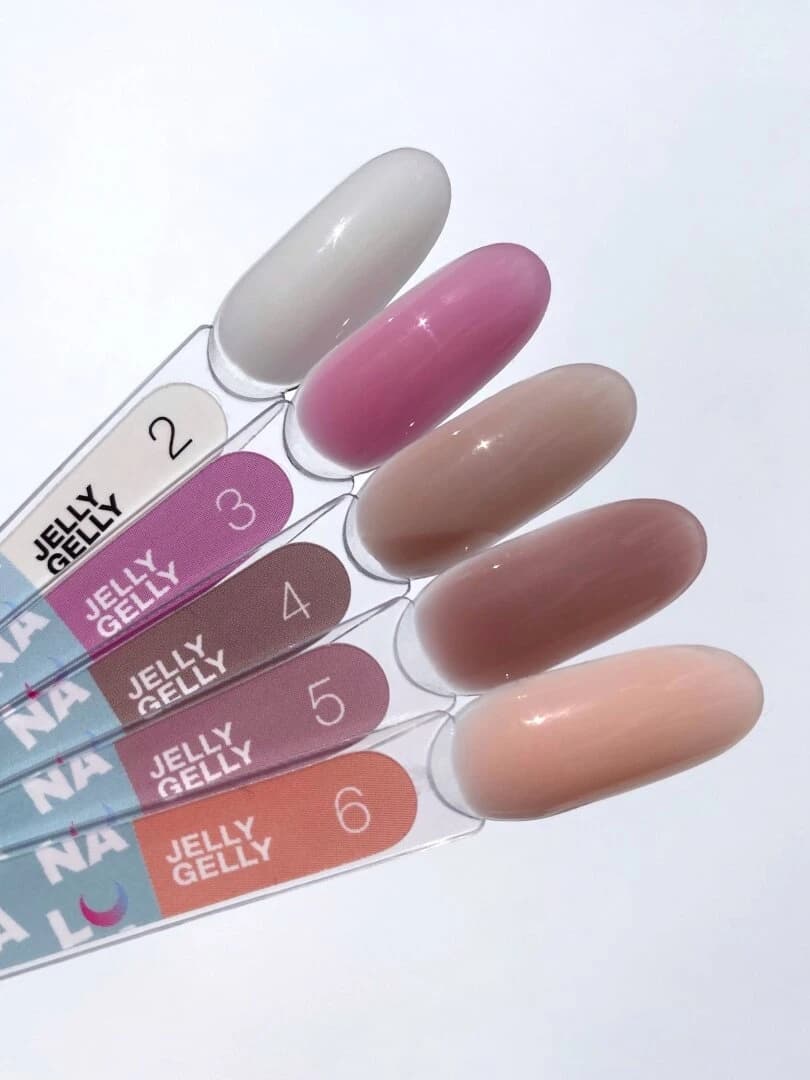 Jelly Gelly Nº5 – Gel de Construction Rose Poussiéreux – 15 ml LUNAmoon - 7