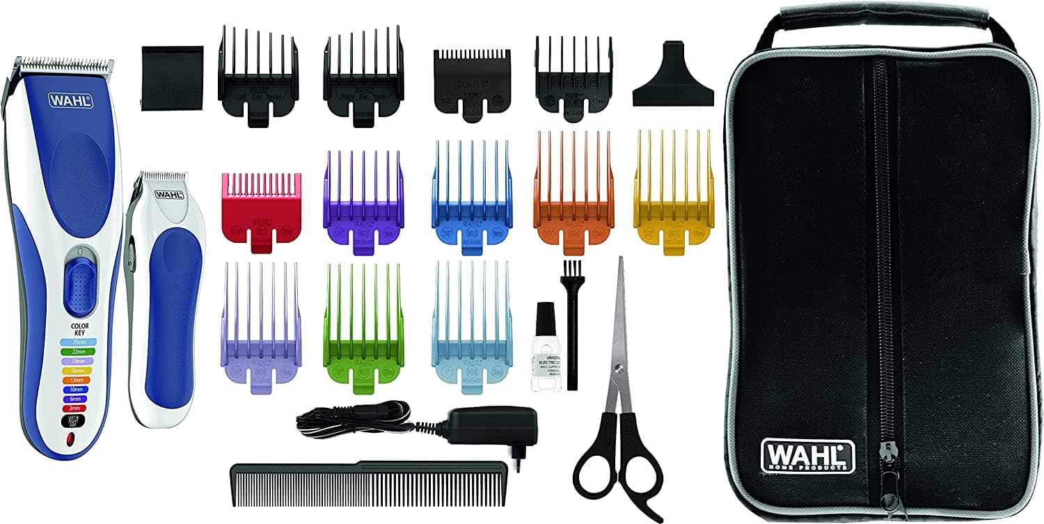Kit Tondeuse à Cheveux Wahl Rechargeable - 2