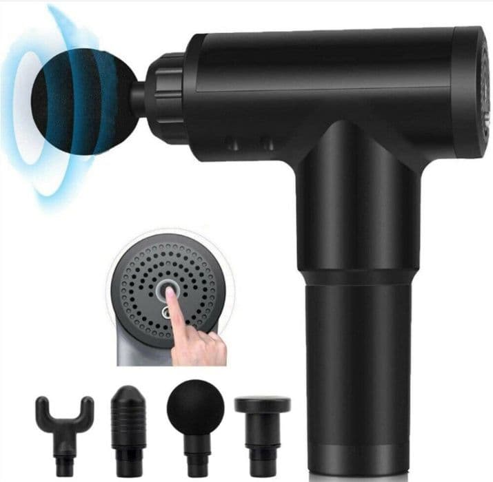 Máquina / Pistola de Massagem Muscular Vibratória - 4