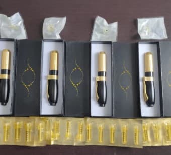 Adaptador descartável para ampola 0,5ml (Transferidor) - 2