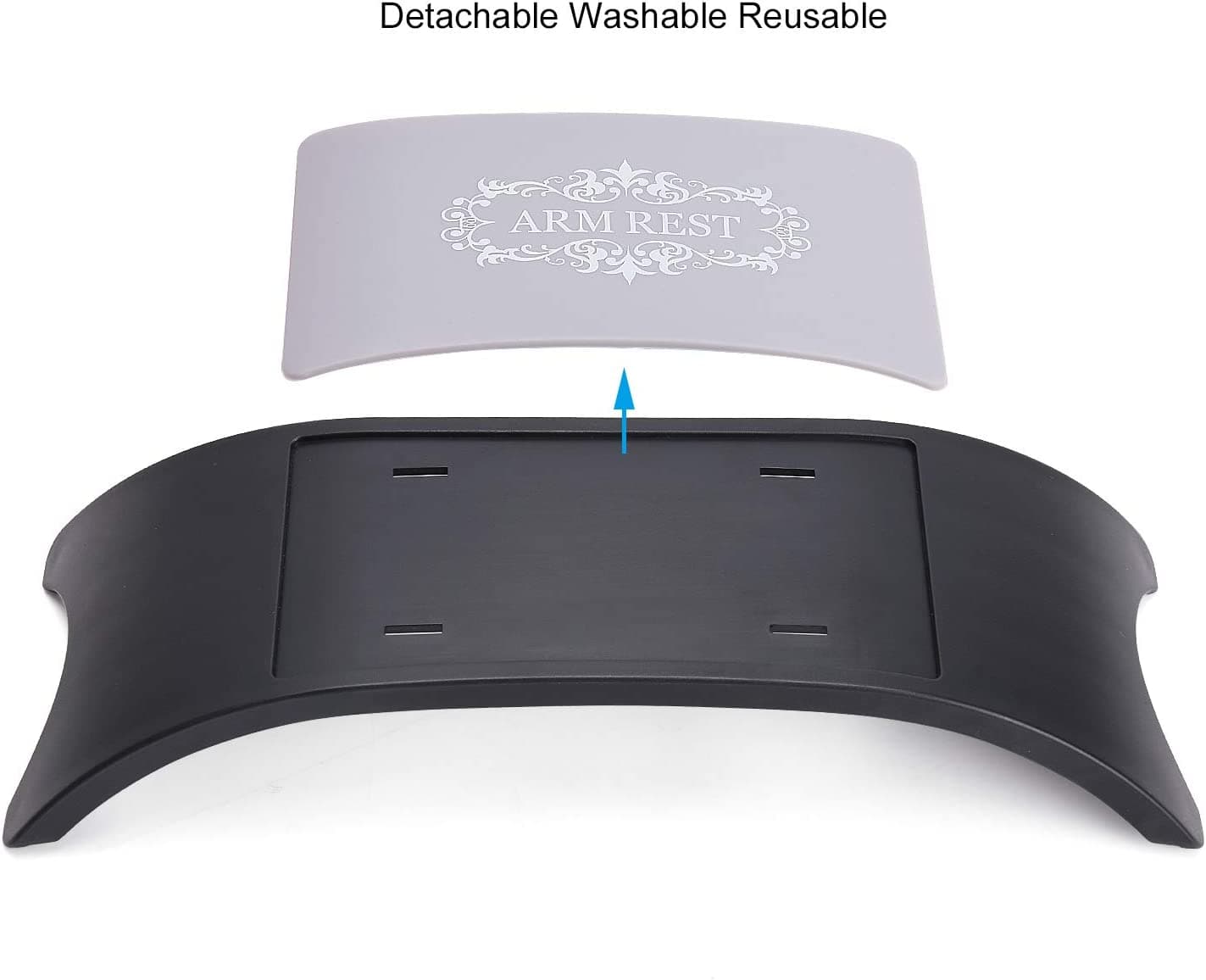 Apoio de Mão + Tapete - 4