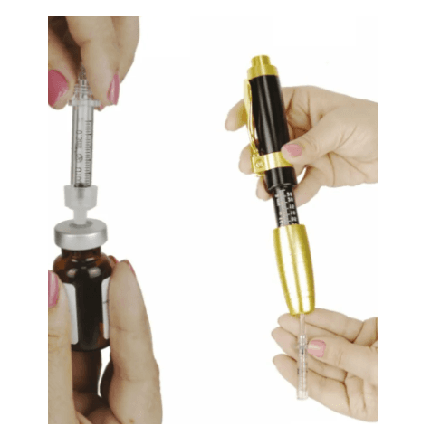 Adaptador descartável para ampola 0,3ml (Transferidor) - 2