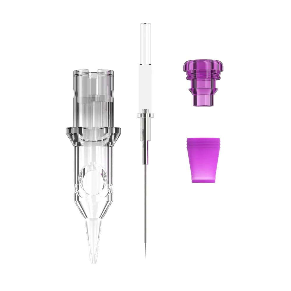 🩶 Agulhas de Cartucho POPU SMP – Micropigmentação Capilar