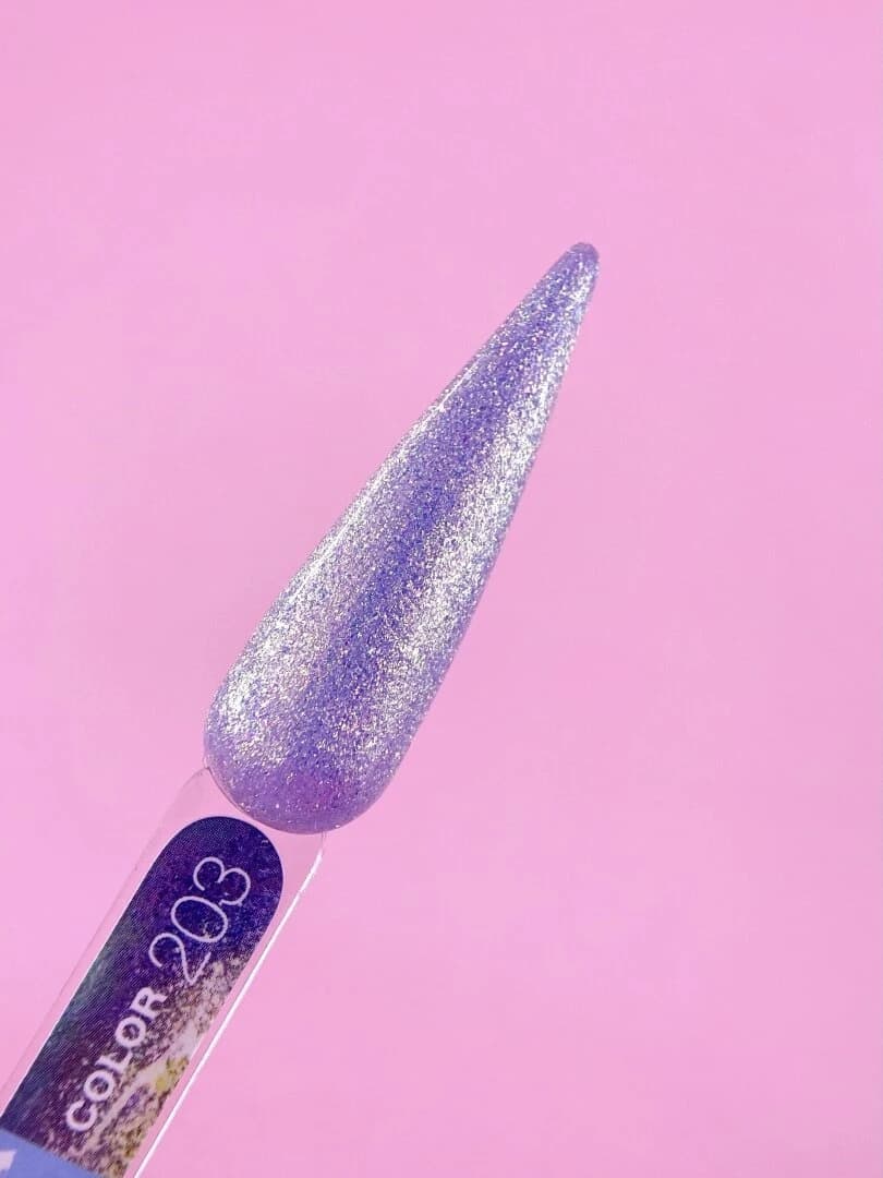 Verniz Gel – Nº203 Lavender with Shimmer – 13 ml LUNAmoon - 2