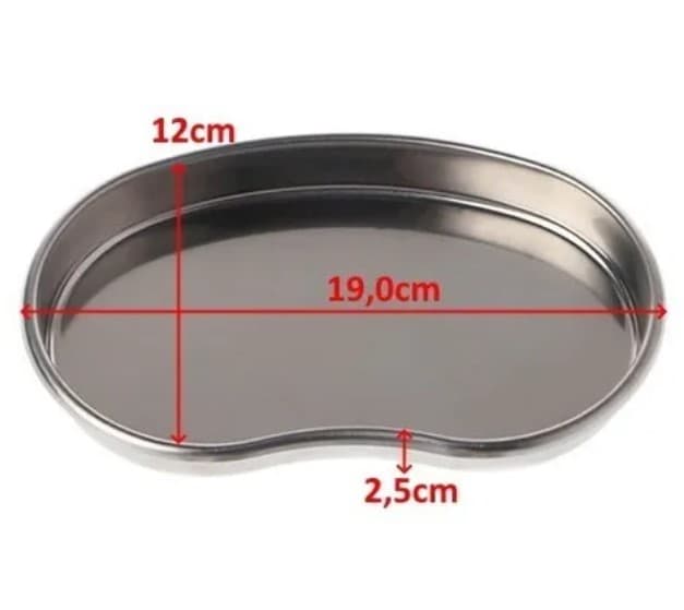Bandeja Recipiente Inox - 2
