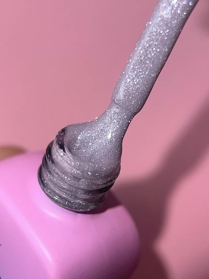 Lurex Base Nº5 – Base Camuflaje Lila-Rosa Glitter – 13 ml LUNAmoon - 5