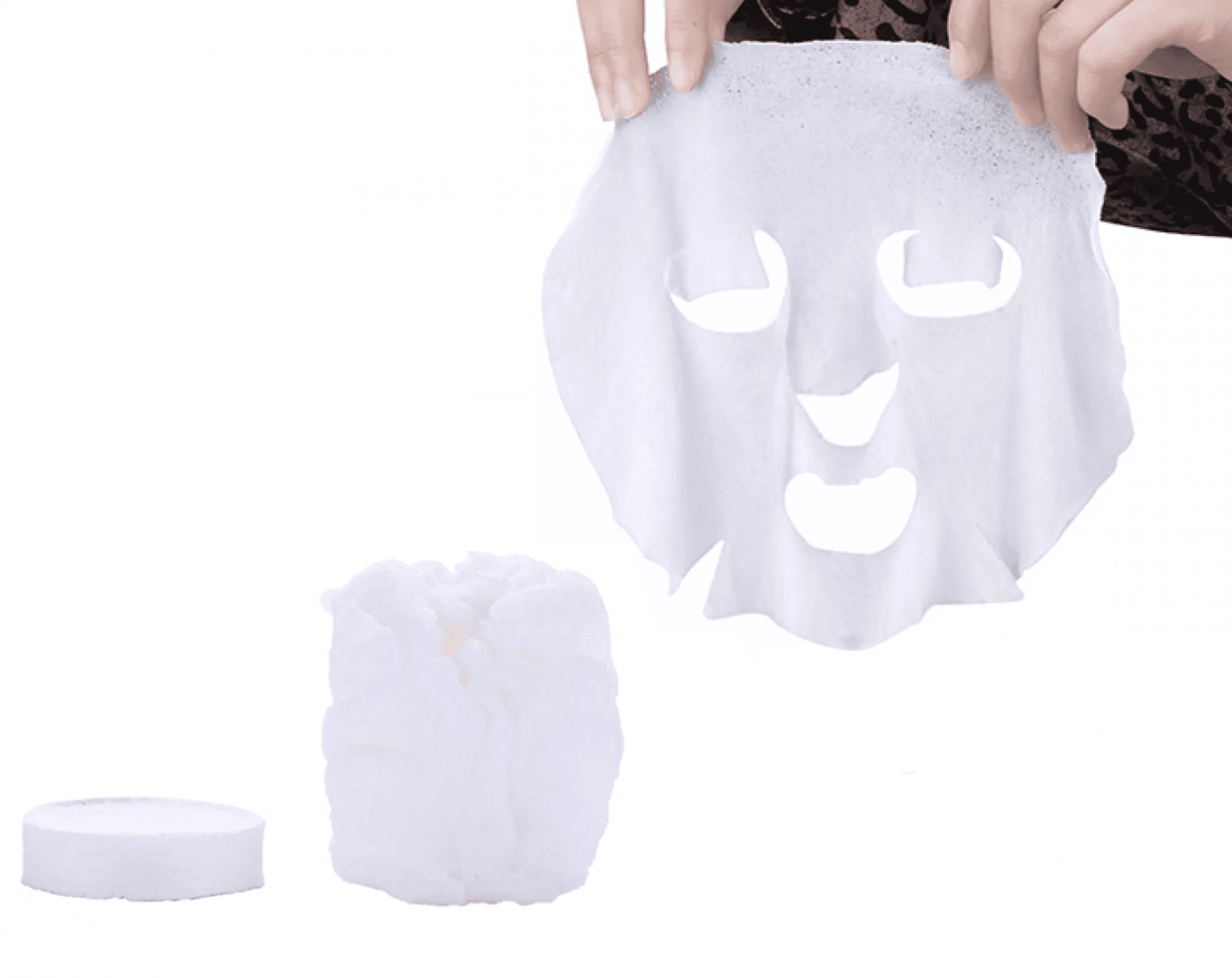 Masques Faciaux Comprimés 100 und - 2