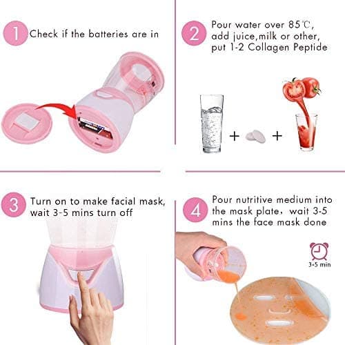 Machine à Faire des Masques Faciaux à Base de Fruits - 4