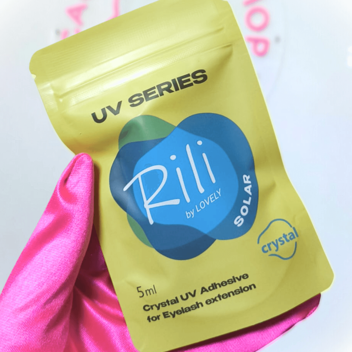 Cola UV LUMEN para Extensão de Pestanas – LOVELY - 8