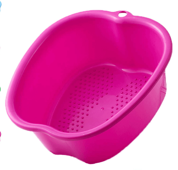 Bacia de Plástico para Pedicura - 3